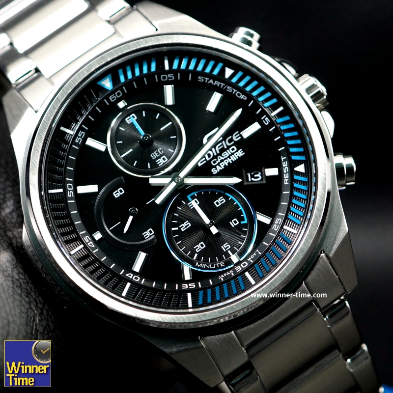นาฬิกาCASIO EDIFICE สายสเตนเลสสตีล รุ่น EFR-S572D-1AV