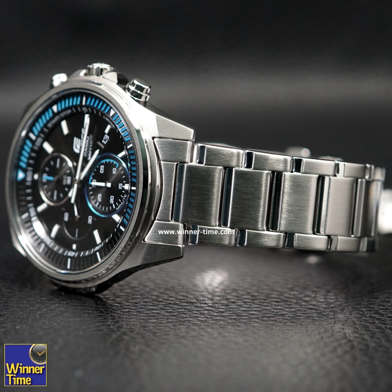 นาฬิกาCASIO EDIFICE สายสเตนเลสสตีล รุ่น EFR-S572D-1AV