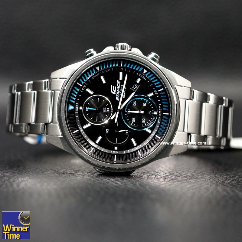 นาฬิกาCASIO EDIFICE สายสเตนเลสสตีล รุ่น EFR-S572D-1AV