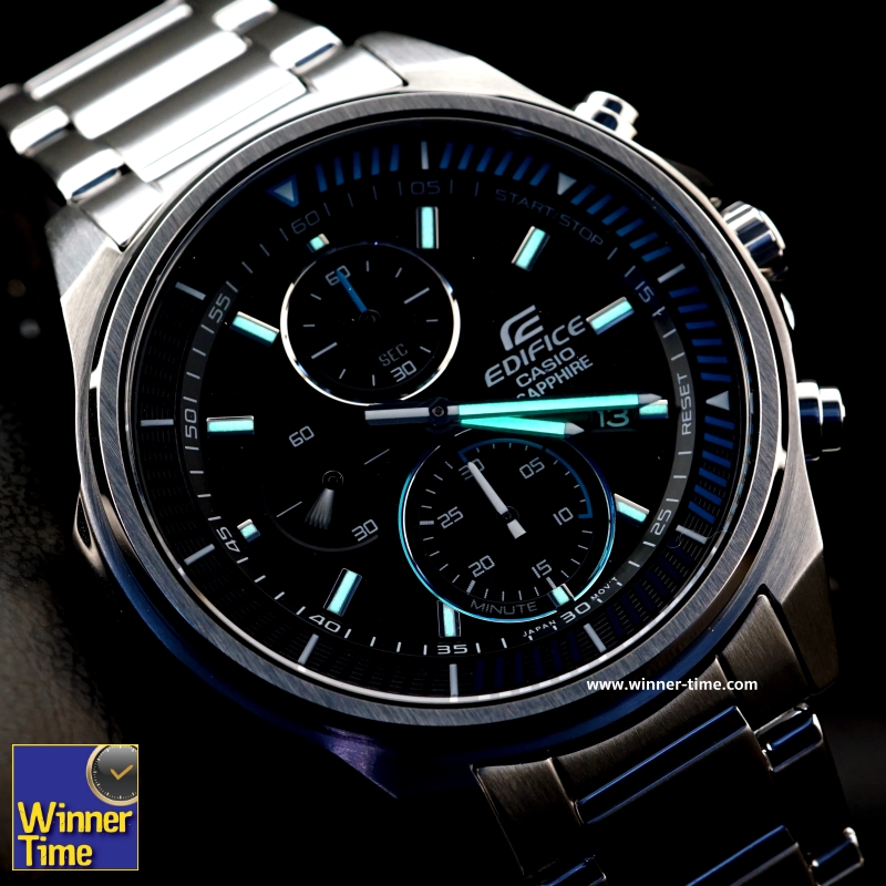 นาฬิกาCASIO EDIFICE สายสเตนเลสสตีล รุ่น EFR-S572D-1AV