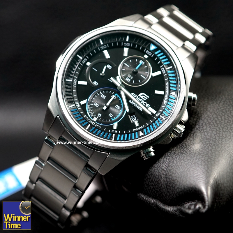 นาฬิกาCASIO EDIFICE สายสเตนเลสสตีล รุ่น EFR-S572D-1AV