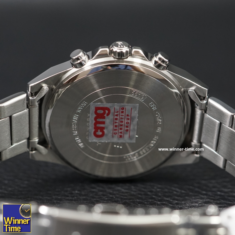 นาฬิกาCASIO EDIFICE สายสเตนเลสสตีล รุ่น EFR-S572D-1AV