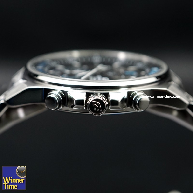 นาฬิกาCASIO EDIFICE สายสเตนเลสสตีล รุ่น EFR-S572D-1AV