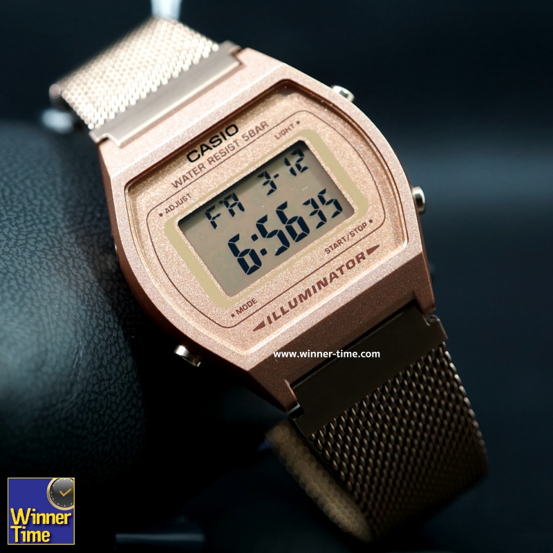 นาฬิกาCASIO รุ่น B640WMR-5A