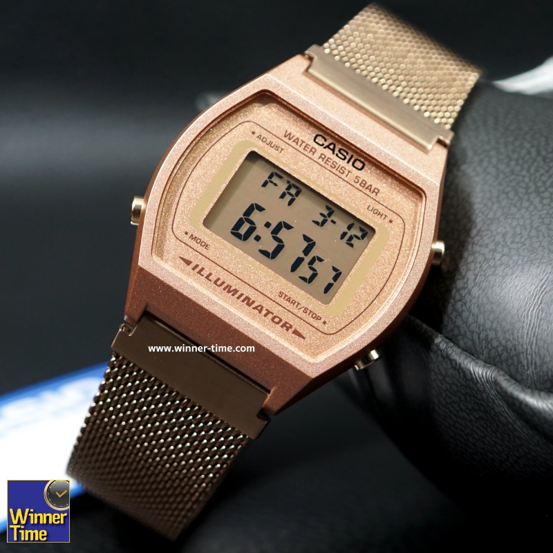 นาฬิกาCASIO รุ่น B640WMR-5A