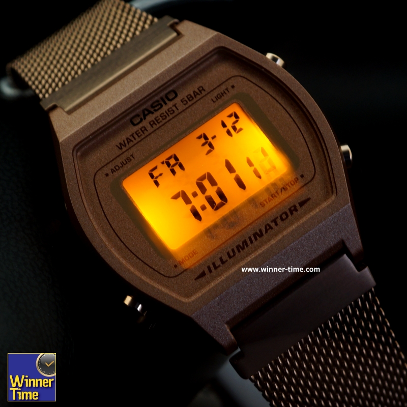 นาฬิกาCASIO รุ่น B640WMR-5A