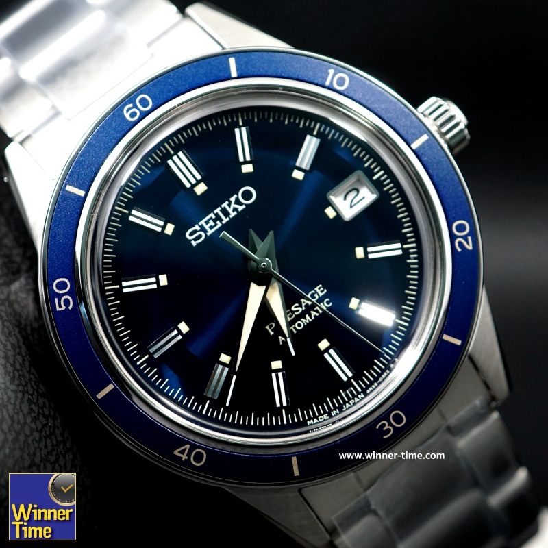 นาฬิกาSEIKO PRESAGE AUTOMATICSHARP EDGED SERIES รุ่น SRPG05J1,SRPG05J,SRPG05