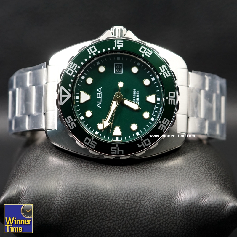 นาฬิกาข้อมือผู้ชาย ALBA Active Quartz รุ่น AS9M87X