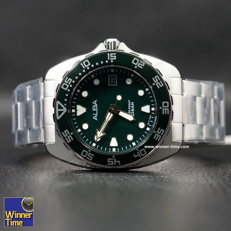 นาฬิกาข้อมือผู้ชาย ALBA Active Quartz รุ่น AS9M87X