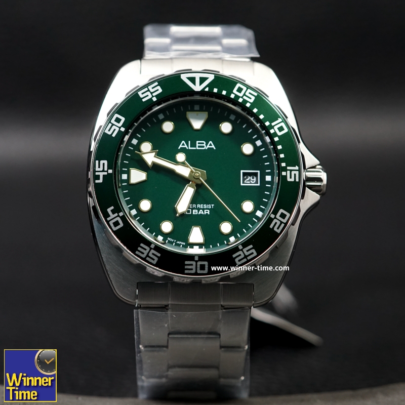 นาฬิกาข้อมือผู้ชาย ALBA Active Quartz รุ่น AS9M87X