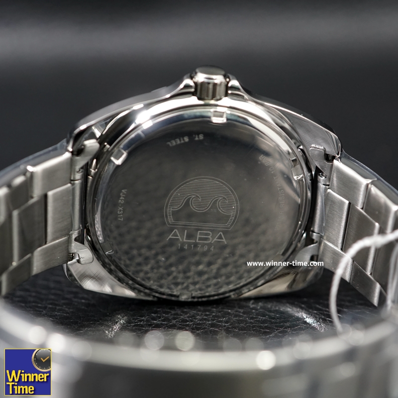 นาฬิกาข้อมือผู้ชาย ALBA Active Quartz รุ่น AS9M89X