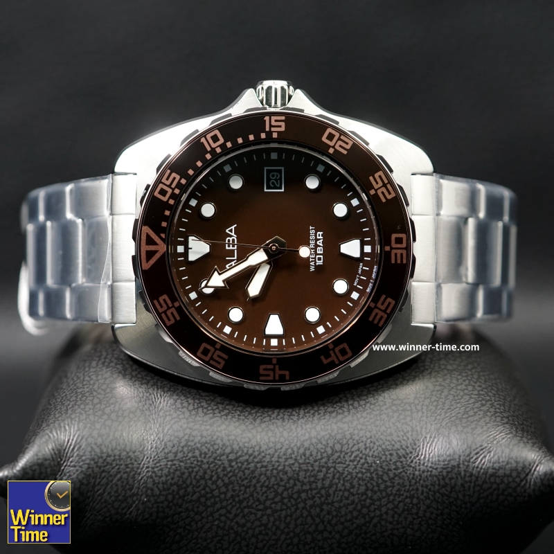 นาฬิกาข้อมือผู้ชาย ALBA Active Quartz รุ่น AS9M89X