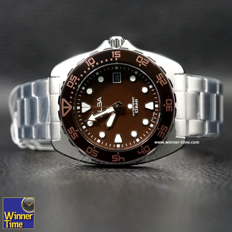 นาฬิกาข้อมือผู้ชาย ALBA Active Quartz รุ่น AS9M89X