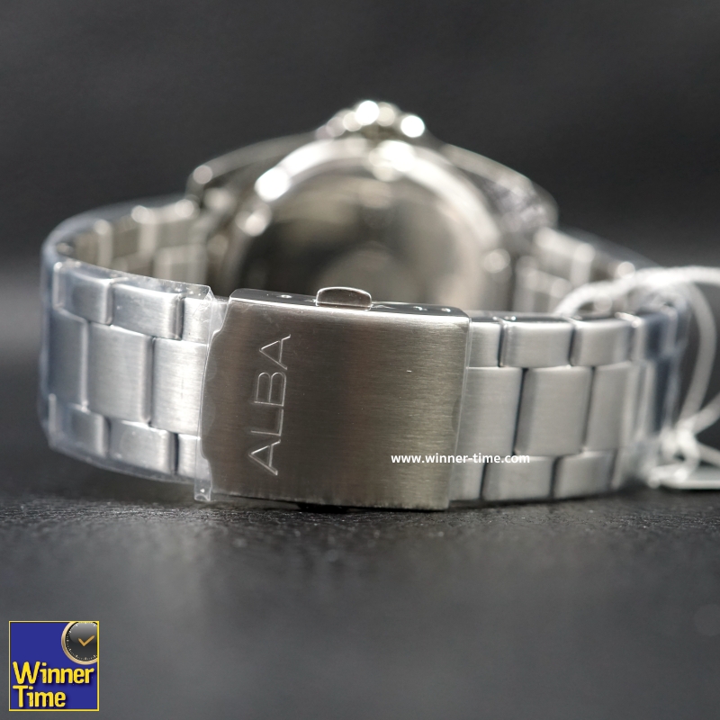 นาฬิกาข้อมือผู้ชาย ALBA Active Quartz รุ่น AS9M89X
