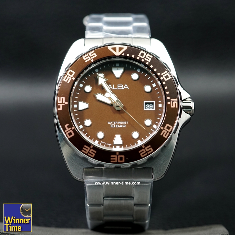นาฬิกาข้อมือผู้ชาย ALBA Active Quartz รุ่น AS9M89X
