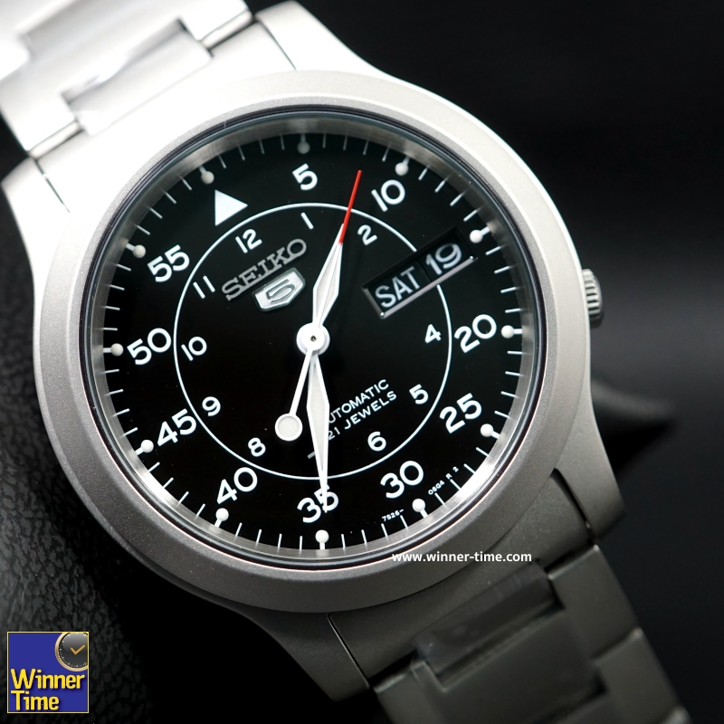 นาฬิกาSeiko 5 Automatic รุ่น SNK809,SNK809K1,SNK809K