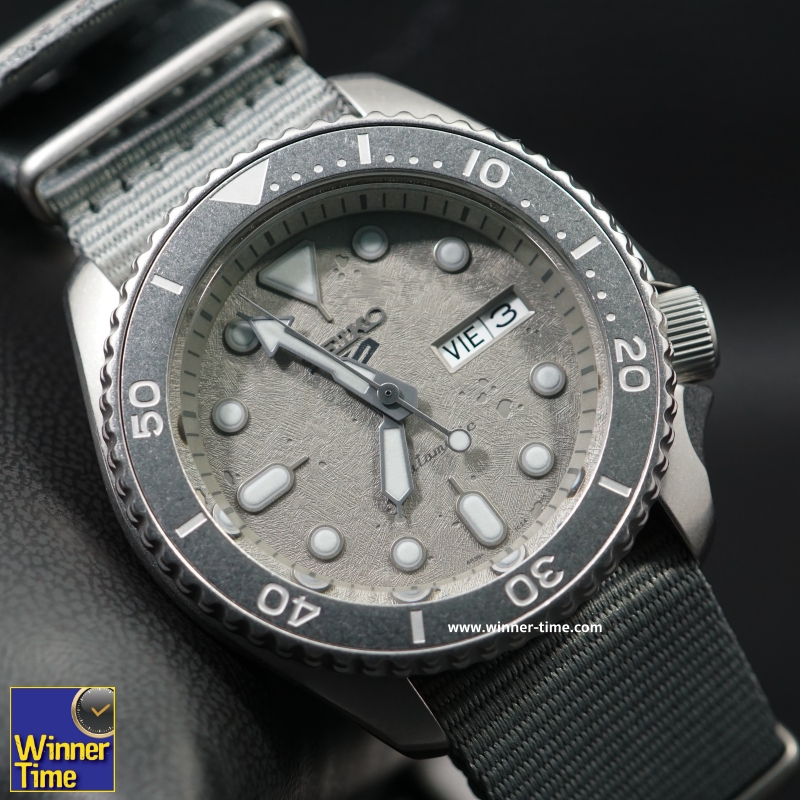 นาฬิกา SEIKO 5 SPORTS AUTOMATIC (BOY Loft) รุ่น SRPG61K1,SRPG61K,SRPG61 
