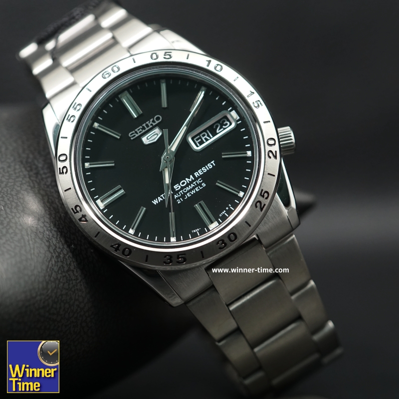 นาฬิกาSeiko 5 Automatic 21 Jewels รุ่น SNKE01K1,SNKE01K,SNKE01
