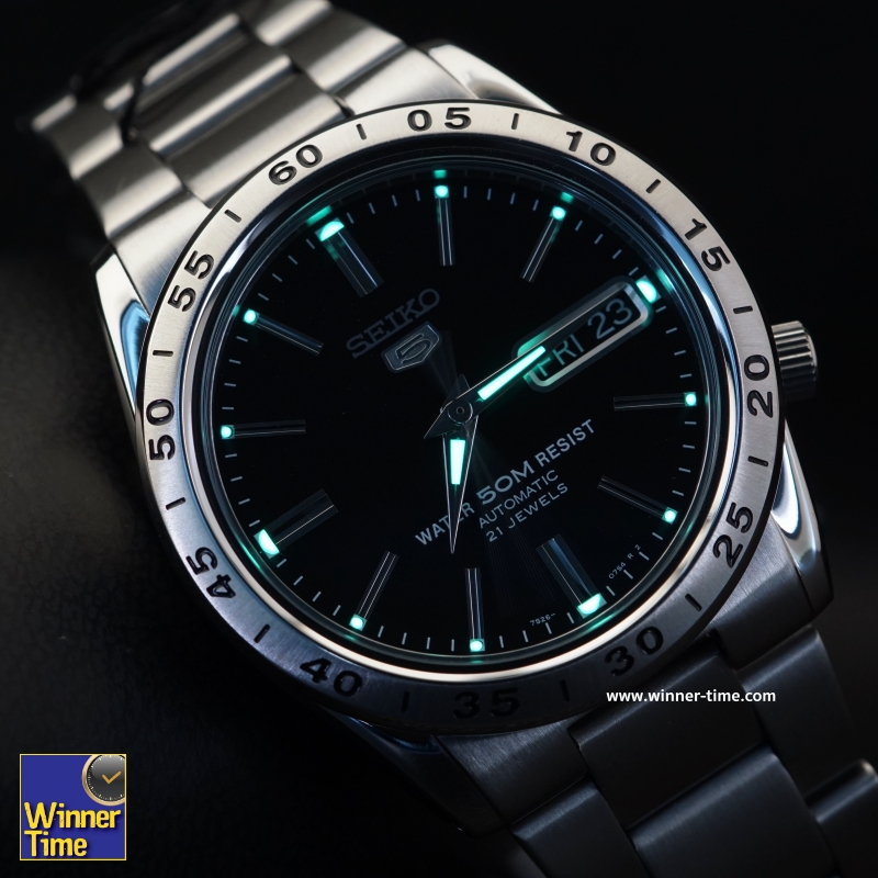 นาฬิกาSeiko 5 Automatic 21 Jewels รุ่น SNKE01K1,SNKE01K,SNKE01