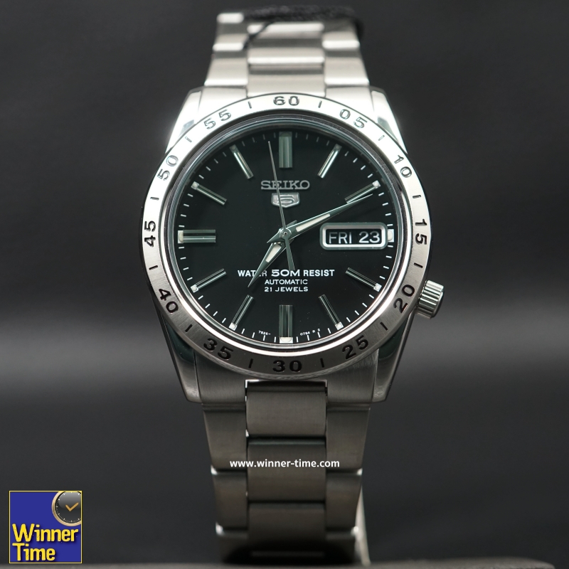 นาฬิกาSeiko 5 Automatic 21 Jewels รุ่น SNKE01K1,SNKE01K,SNKE01