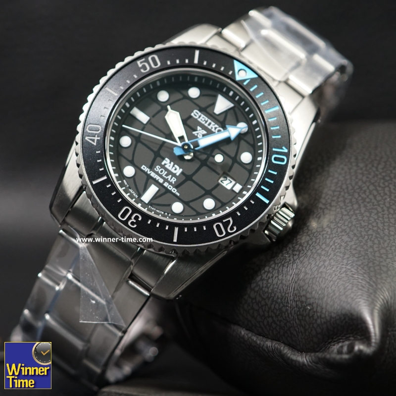 นาฬิกาSEIKO Prospex Compact PADI Solar Scuba Diver Special Edition รุ่น SNE575P1,SNE575P,SNE575