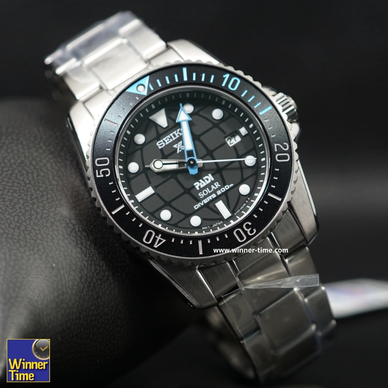 นาฬิกาSEIKO Prospex Compact PADI Solar Scuba Diver Special Edition รุ่น SNE575P1,SNE575P,SNE575