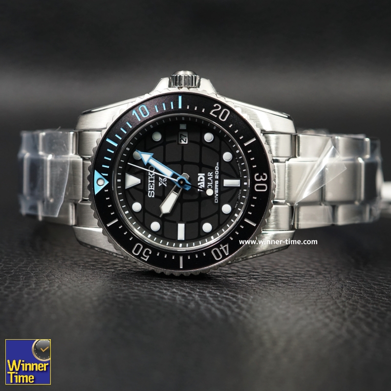 นาฬิกาSEIKO Prospex Compact PADI Solar Scuba Diver Special Edition รุ่น SNE575P1,SNE575P,SNE575