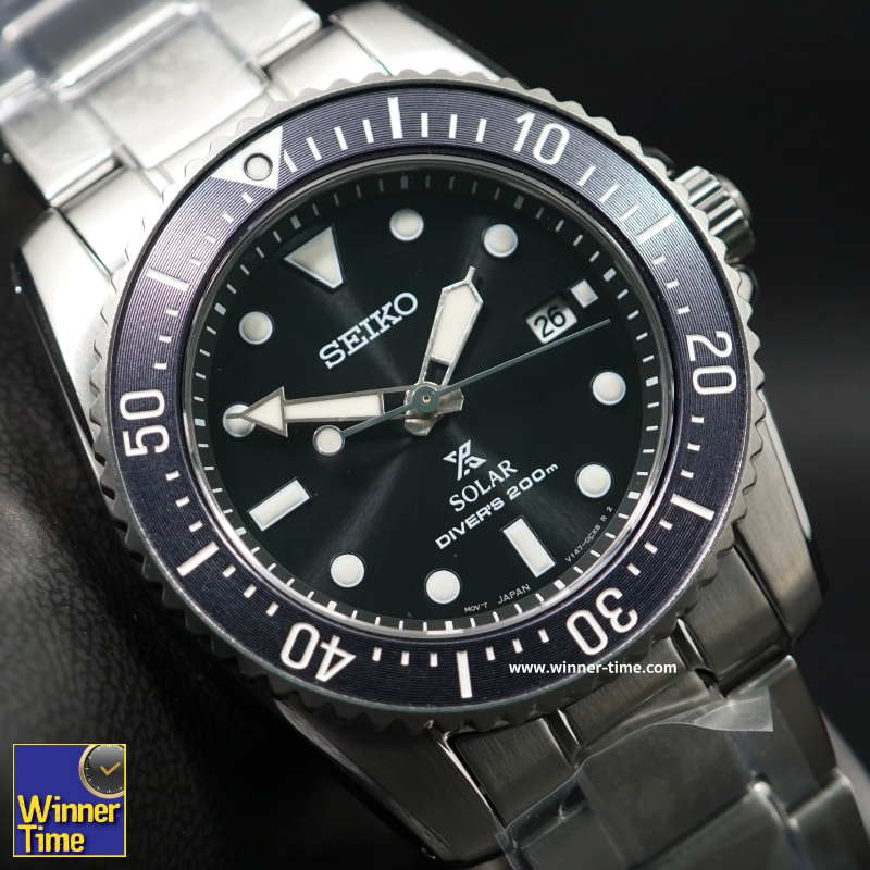 นาฬิกาSEIKO Prospex Compact Solar Scuba Diver รุ่น SNE569P1,SNE569P,SNE569