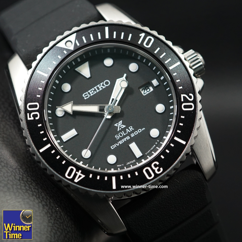 นาฬิกาSEIKO Prospex Compact Solar Scuba Diver รุ่น SNE573P1,SNE573P,SNE573