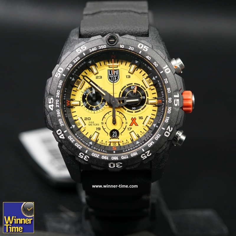 นาฬิกาLuminox BEAR GRYLLS SURVIVAL MASTER SERIES Chronograph รุ่น XB.3745
