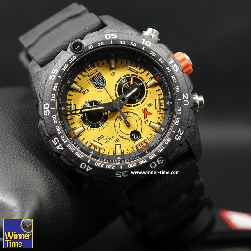 นาฬิกาLuminox BEAR GRYLLS SURVIVAL MASTER SERIES Chronograph รุ่น XB.3745