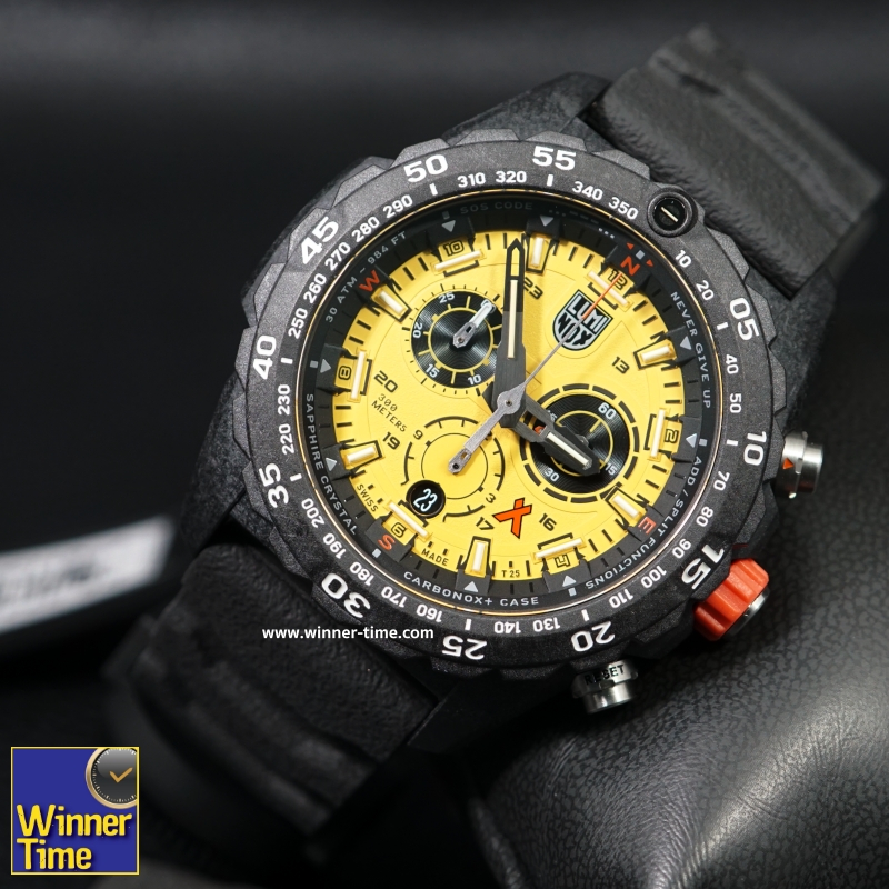 นาฬิกาLuminox BEAR GRYLLS SURVIVAL MASTER SERIES Chronograph รุ่น XB.3745