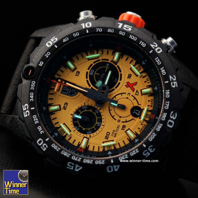 นาฬิกาLuminox BEAR GRYLLS SURVIVAL MASTER SERIES Chronograph รุ่น XB.3745