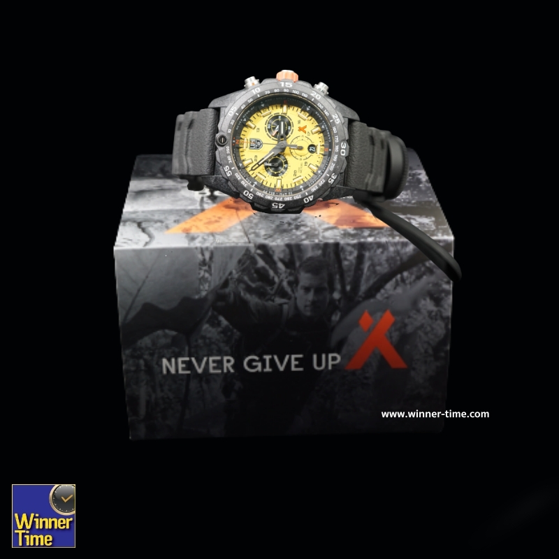 นาฬิกาLuminox BEAR GRYLLS SURVIVAL MASTER SERIES Chronograph รุ่น XB.3745