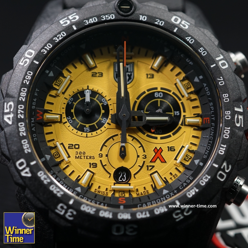 นาฬิกาLuminox BEAR GRYLLS SURVIVAL MASTER SERIES Chronograph รุ่น XB.3745