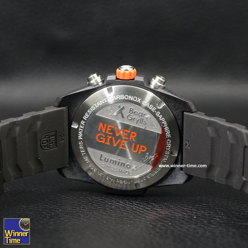 นาฬิกาLuminox BEAR GRYLLS SURVIVAL MASTER SERIES Chronograph รุ่น XB.3745