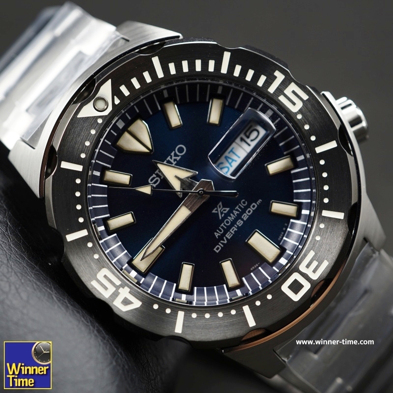 นาฬิกาSEIKO PROSPEX MONSTER AUTOMATIC DIVER's 200m. รุ่น SRPD25K1,SRPD25K,SRPD25