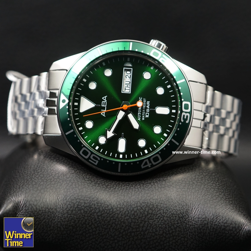 นาฬิกาข้อมือผู้ชาย ALBA AUTOMATIC รุ่น AL4187X