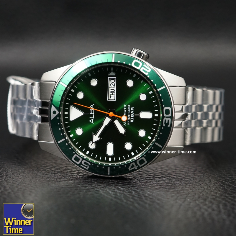 นาฬิกาข้อมือผู้ชาย ALBA AUTOMATIC รุ่น AL4187X