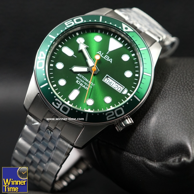 นาฬิกาข้อมือผู้ชาย ALBA AUTOMATIC รุ่น AL4187X