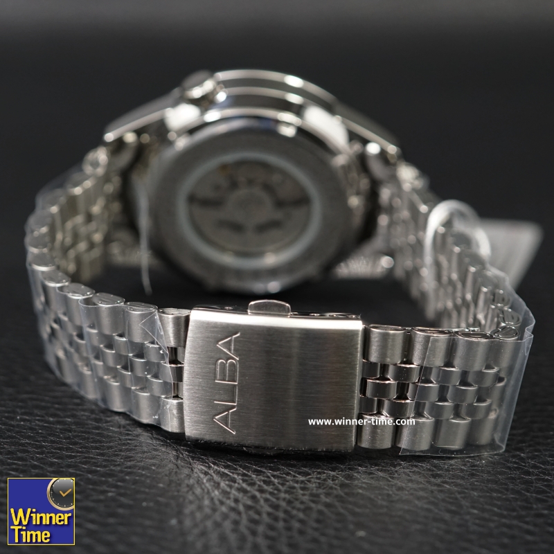 นาฬิกาข้อมือผู้ชาย ALBA AUTOMATIC รุ่น AL4187X