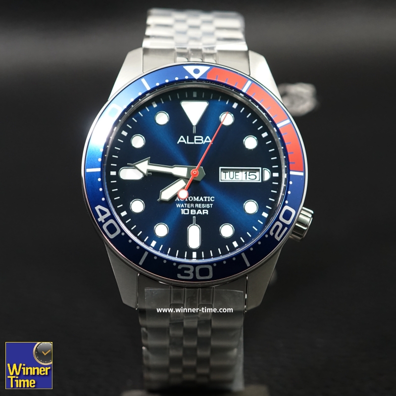 นาฬิกาข้อมือผู้ชาย ALBA AUTOMATIC รุ่น AL4191X