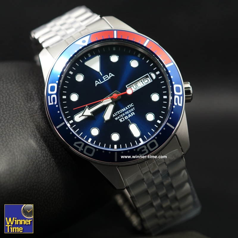 นาฬิกาข้อมือผู้ชาย ALBA AUTOMATIC รุ่น AL4191X