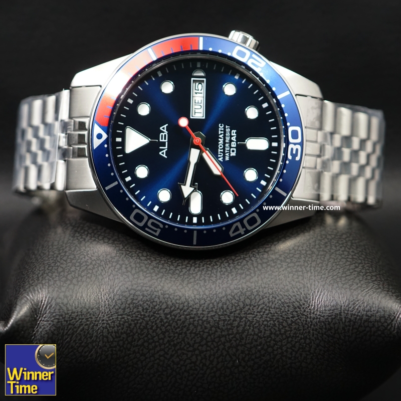 นาฬิกาข้อมือผู้ชาย ALBA AUTOMATIC รุ่น AL4191X