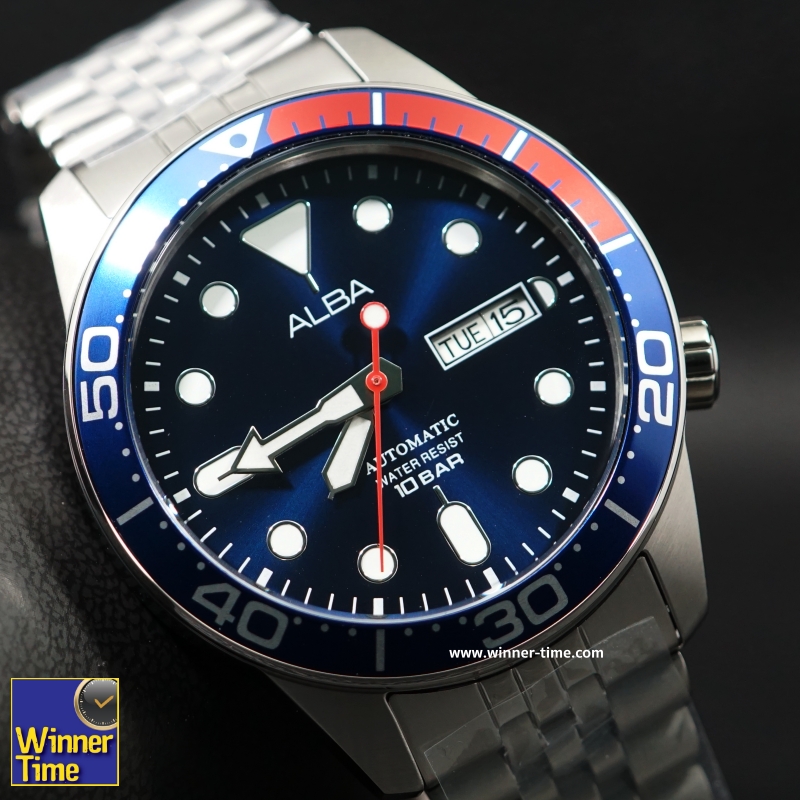 นาฬิกาข้อมือผู้ชาย ALBA AUTOMATIC รุ่น AL4191X
