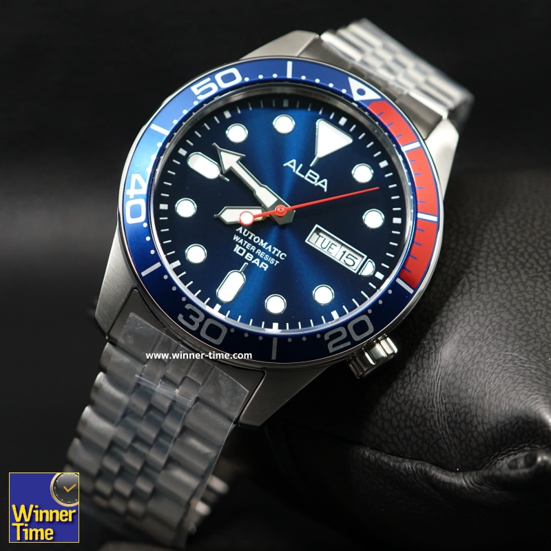 นาฬิกาข้อมือผู้ชาย ALBA AUTOMATIC รุ่น AL4191X