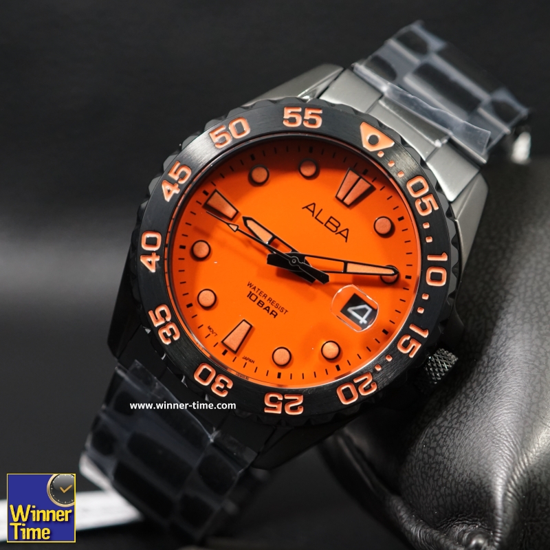 นาฬิกาข้อมือผู้ชาย ALBA Active Quartz รุ่น AS9N17X