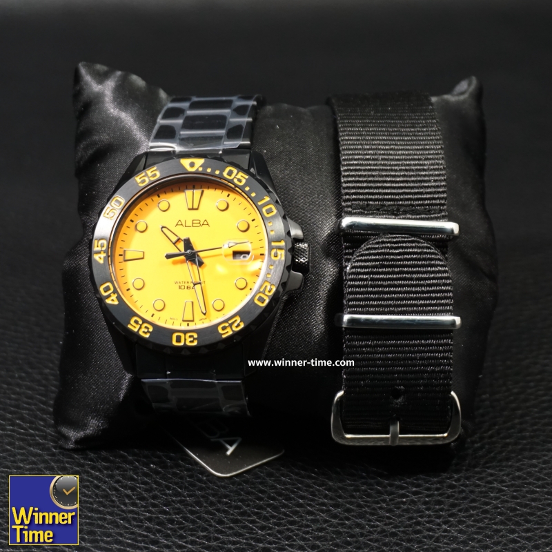 นาฬิกาข้อมือผู้ชาย ALBA Active Quartz รุ่น AS9N19X