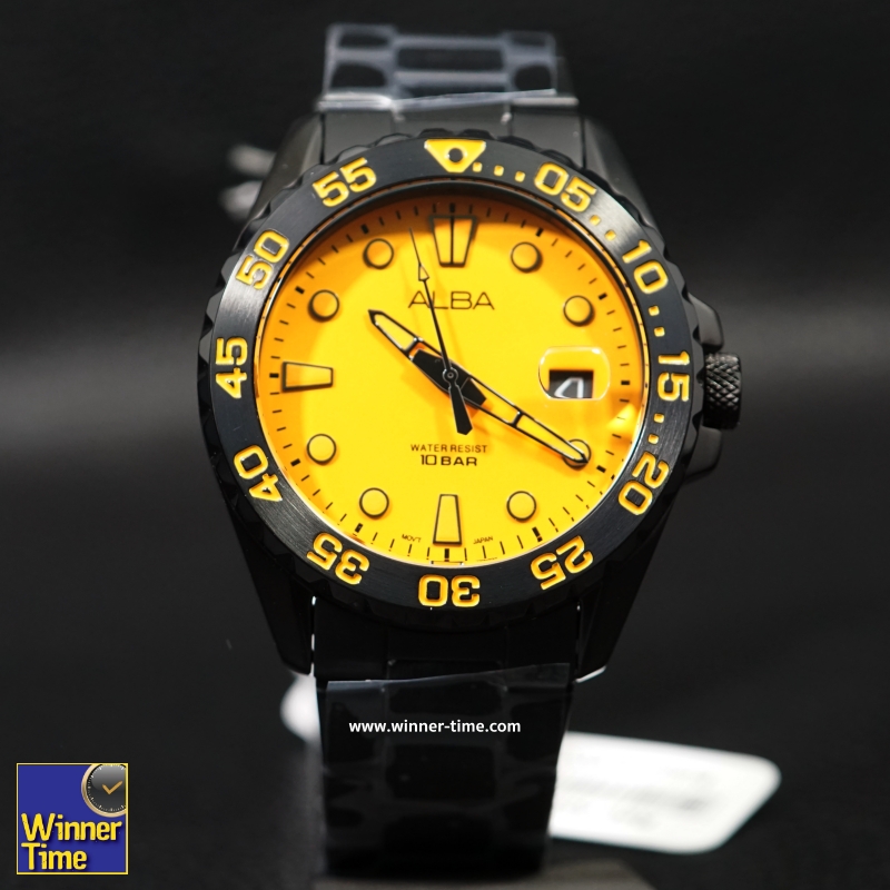นาฬิกาข้อมือผู้ชาย ALBA Active Quartz รุ่น AS9N19X