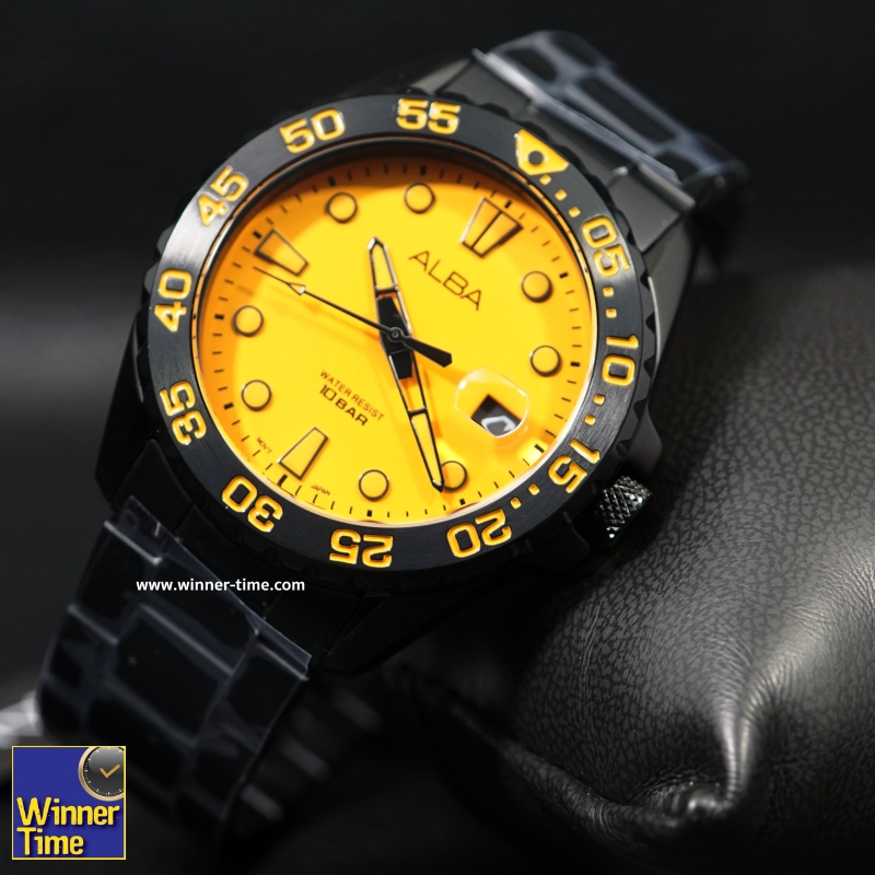 นาฬิกาข้อมือผู้ชาย ALBA Active Quartz รุ่น AS9N19X
